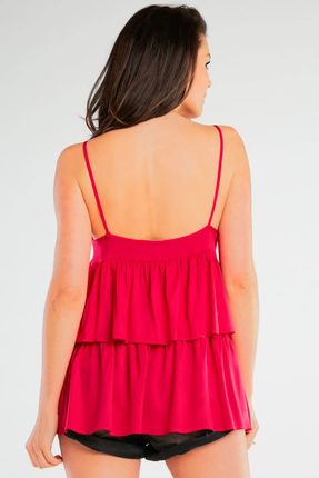 Modna Bluzka | UNIWERSALNY STYL Stylowy Bluzka r.L/XL Trend - zdjęcie 4