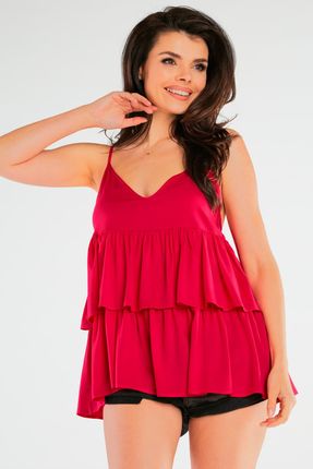 Modna Bluzka | UNIWERSALNY STYL Stylowy Bluzka r.L/XL Trend - zdjęcie 5