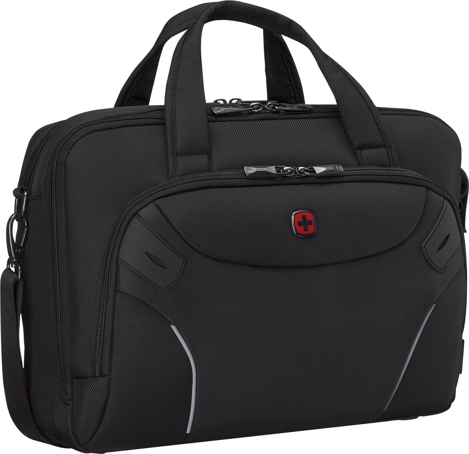【AWAY】F.A.R Messenger 16L Torba na laptopa do 16 Wenger Cosmic - Black - Ceny i opinie