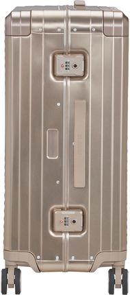 Walizka American Tourister Soundbox Alu 68cm brązowa - zdjęcie 2