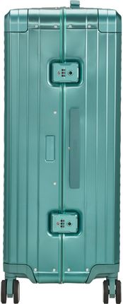 Walizka American Tourister Soundbox Alu 77cm turkusowa - zdjęcie 2