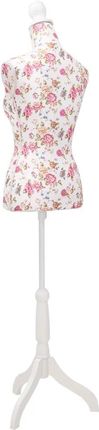 Zakito Home Manekin Damski Regulowany - Wzór Róża (133-168 Cm) - zdjęcie 3