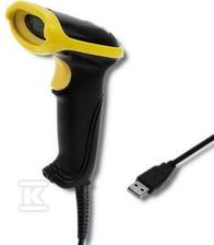 Qoltec Czyt.Kodów Kreskowych Laser.1D, Usb (ONDBI332)
