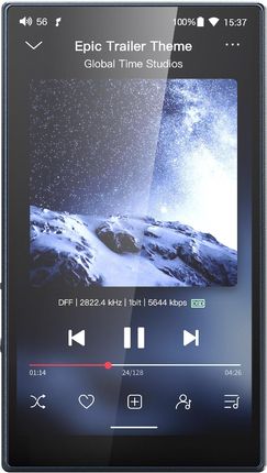 ポータブルプレーヤー FiiO M21 Dark Blue FIO-M21-L FIIO M21 Dark Blue [FIO-M21-L]｜新品通販フジヤエービック