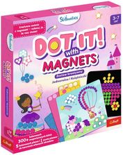 Zdjęcie Trefl Skillmatics Dot It! With Magnets: Jednorożce i Księżniczki 62600 - Przemyśl