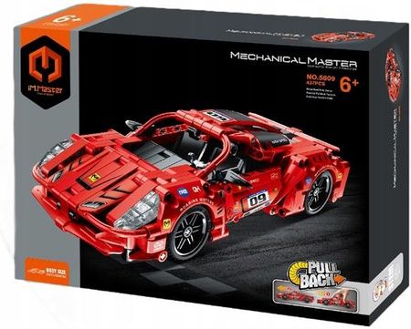 Im.Master Super Auto Czerwone 437El 5809 40219