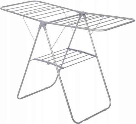 Arte Regal Suszarka Na Ubrania Z Rozkładanymi Skrzydłami Dwupoziomowa