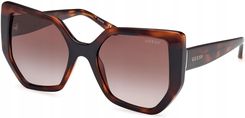 Marcolin Spa Guess GU0015452F55 brązowe