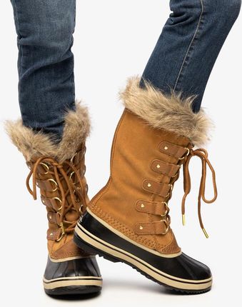 Buty zimowe damskie Sorel Joan of Arctic - zdjęcie 2