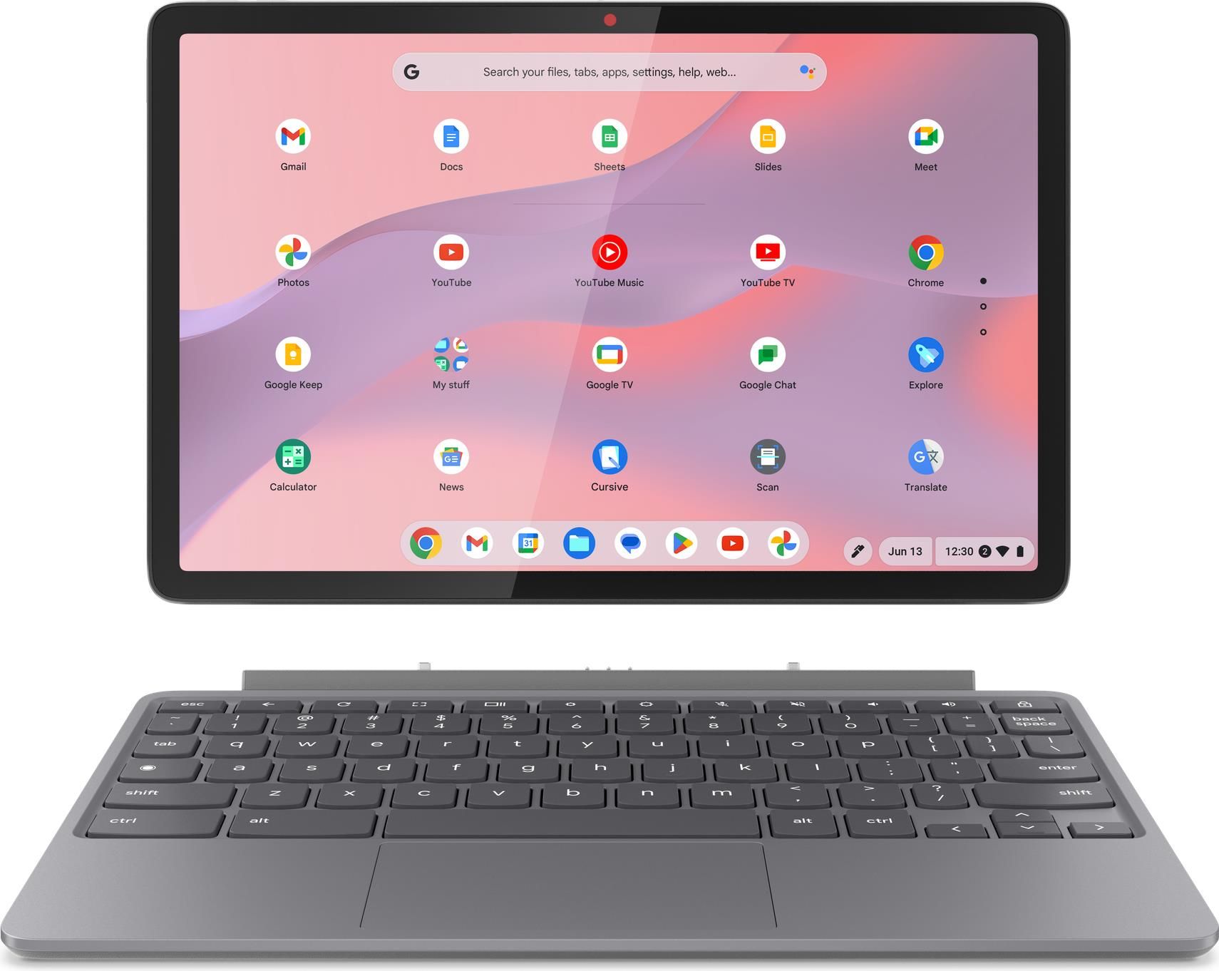 【美品】Lenovo IdeaPad Duet Chromebook Lenovo Chromebook IdeaPad Duet 3 tablet 2 w 1, wyświetlacz