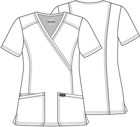 Cherokee Bluza Medyczna Damska Ww610 - zdjęcie 2