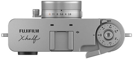 Aparat cyfrowy Fujifilm X-HALF Czarny - Ceny i opinie na Ceneo.pl