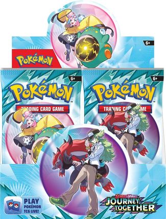 Pokemon TCG SV9 Journey Together Booster Display (36) - zdjęcie 2