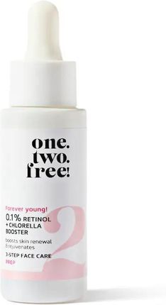 0.1% RETINOL + CHLORELLA BOOSTER