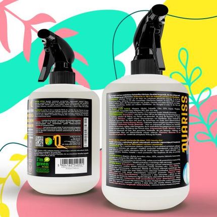 Zestaw 2x Naturalny Płyn Quariss do Zabawek i Powierzchni dla Dzieci – Letnia Bryza - zdjęcie 5