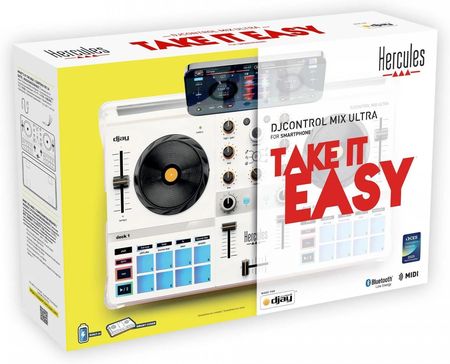 Hercules DJ Control Ultra DJコントローラー 特価 2025/10/30迄] HERCULES DJControl Mix Ultra DJ