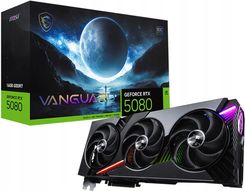 Msi GeForce Rtx 5080 Vanguard Soc 16GB GDDR7 DLSS4 (508016GVANGUARDSOC)