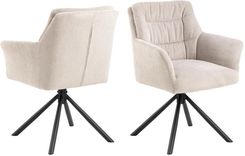 Zdjęcie Actona Krzesło Obrotowe Alonso Beżowe (109745) - Zgierz