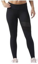 Zdjęcie Reebok Spodnie Do Biegania Damskie Ac Mesh Tight Czarne - Człopa