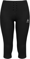 Zdjęcie Odlo Legginsy 3 4 Do Biegania Damskie Essential Czarne - Grybów