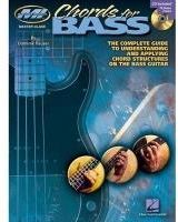 Chords for Bass: The Complete Guide to Understanding and Applying Chord Structures on the Bass Guitar [With CD (Audio)]