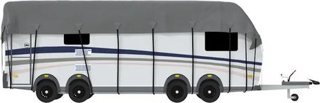 Vidaxl Pokrowiec Na Dach Przyczepy Kempingowej Szary 1000X300 Cm - zdjęcie 3