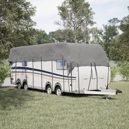 Vidaxl Pokrowiec Na Dach Przyczepy Kempingowej Szary 1000X300 Cm - zdjęcie 2