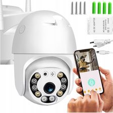 Arsa Go Kamera Wifi Ip Smart Obrotowa Full Hd 2Mp Monitoring 1080P Zoom 4X