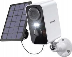 Iegeek Kamera Z Panelem Słonecznym Full Hd Ip Wifi 2K 1296P Do Monitoringu (ZSGX3S2KIP655200MAHAKU)