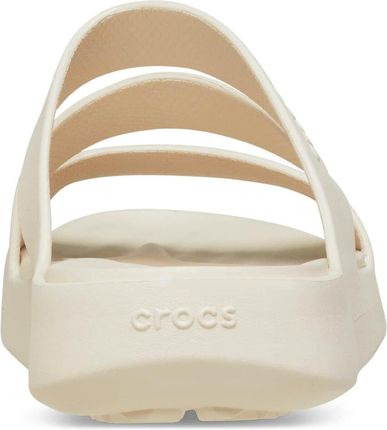 Crocs Getaway Strappy Beżowe - zdjęcie 2