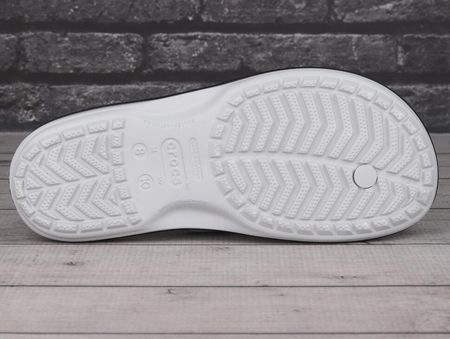 Crocs Męskie Crocband Flip Szare - zdjęcie 2