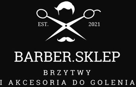 Grzebień vintage barber do włosów i brody - metal - zdjęcie 2