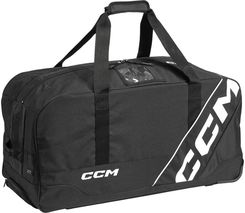 Zdjęcie Torba Hokejowa Na Kółkach Ccm 520 Black/White 32" Junior - Tychy