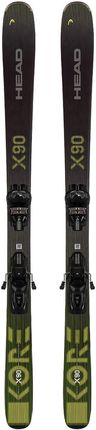 Skis Head Kore X 85 All Mountain 163 + fixations Attack 11 GW