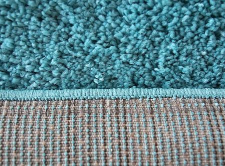 Leo Alex Carpets Dywan Nowoczesny Do Salonu, Sypialni Shaggy Turkusowy Best 100x200cm - zdjęcie 2