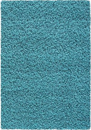 Leo Alex Carpets Dywan Nowoczesny Do Salonu, Sypialni Shaggy Turkusowy Best 80x250cm