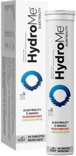 Medicinae Hydrome Elektrolity O Smaku Poziomkowo-Gruszkowym 24tabl.