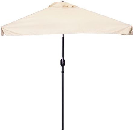 Duży Parasol Ogrodowy 200X140Cm Składany Regulowany Solidny Łamany Z Korbką 1828249348 - zdjęcie 2