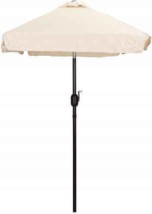 Duży Parasol Ogrodowy 200X140Cm Składany Regulowany Solidny Łamany Z Korbką 1828249348 - zdjęcie 3