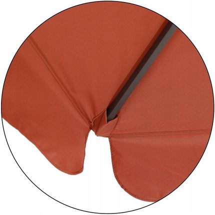Wideshop Duży Parasol Ogrodowy O Średnicy 330cm Z Korbą 1828207977 - zdjęcie 5