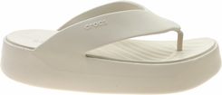 Zdjęcie Japonki Crocs Getaway Platform Flip 209410-160 stucco - Ząbki
