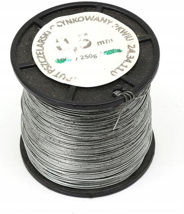 4Bee Drut Pszczelarski Ocynkowany 0,5mm 250 G - zdjęcie 3