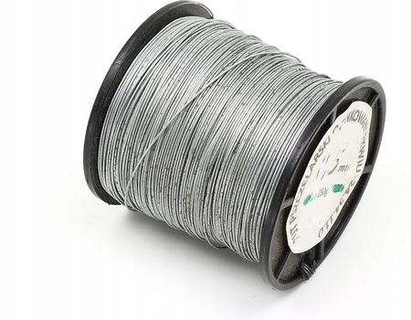 4Bee Drut Pszczelarski Ocynkowany 0,5mm 250 G - zdjęcie 2