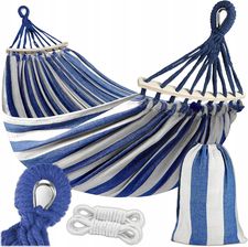Hamak Krumad Hamak Ogrodowy 2 Osobowy Huśtawka Mocny Wzmocniony Pałąk Duży Torba 1828475241 - zdjęcie 1