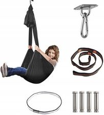 Zdjęcie Huśtawka Sensoryczna Terapeutyczna Dla Dzieci Hamak 280X150Cm 100Kg Czarna 1828207193 - Poddębice