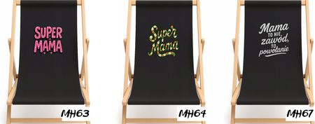 Leżak Personalizowany Z Nadrukiem I Pokrowcem 48H 1828307526 - zdjęcie 3