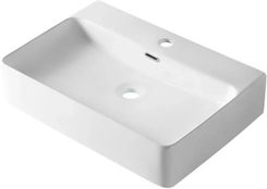 Zdjęcie BALNEO NERIA umywalka nablatowa 60x42cm ceramiczna biała - Kościan