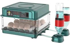 Inkubator Do Jaj, Funkcja Automatycznego Obracania Inteligentna Kontrola Temperatury, 15 Jaj