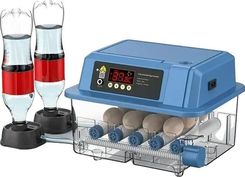 Inkubator Do Jaj, Pojemność Na Jaja, W Pełni Automatyczna Kontrola Temperatury, 12 Wtyczka Eu