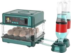 Inkubator Do Jaj, Funkcja Automatycznego Obracania Inteligentna Kontrola Temperatury, 10 Jaj